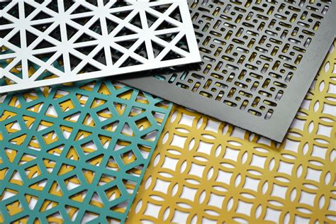 sheet metal lattice|decorative perforated sheet metal panels.